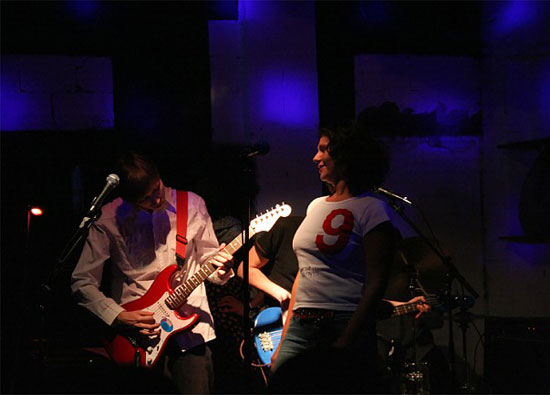 Концерт в клубе Blow-Up 5 мая 2007