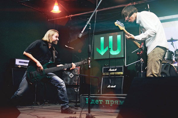 Концерт в «Under the Ground»